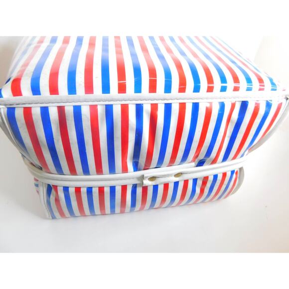 Vintage Prepac Vinyl Cooler Tote Set READ - Picture 10 of 12